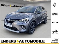 Gebraucht Renault Captur Techno 140 PS (102 kW) 2022 Grau SUV