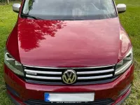 Gebraucht VW Caddy S 150 PS (110 kW) 2016 Rot Van / Kleinbus