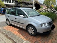 gebraucht VW Touran 7-Sitzer, AHK, Klima