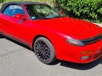 Gebraucht Toyota Celica GT 137 PS (100 kW) 1992 Rot Cabrio