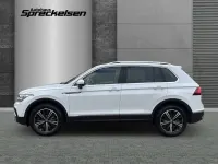 Gebraucht VW Tiguan Elegance 200 PS (147 kW) 2023 Weiß SUV