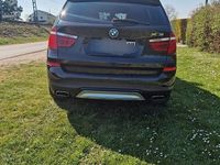 Gebraucht BMW X3 xLine 258 PS (189 kW) 2017 Schwarz SUV