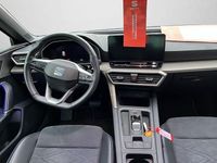 Gebraucht Seat Leon XCELLENCE 190 PS (139 kW) 2022 Midnight schwarz metallic (metallic) Limousine