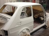Gebraucht Fiat 126 1984 Gelb Kleinwagen