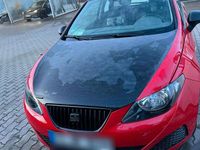 Second-hand Seat Ibiza 60 CP (44 kW) 2009 Roșu Berlinǎ