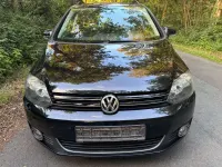 Gebraucht VW Golf Plus Cross Life 105 PS (77 kW) 2013 Schwarz Van / Kleinbus