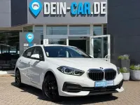 Gebraucht BMW 116 Advantage 109 PS (80 kW) 2023 Weiß Kleinwagen