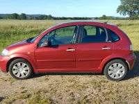 Used Citroën C3 68 HP (50 kW) 2005 Red Hatchback