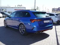 Gebraucht Skoda Octavia RS 200 PS (147 kW) 2023 Blau Kombi