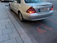 Gebraucht Mercedes C200 116 PS (85 kW) 2001 Silber Limousine