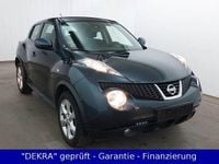 Gebraucht Nissan Juke Acenta 117 PS (86 kW) 2011 Blau SUV