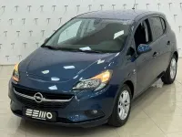 Gebraucht Opel Corsa Active 90 PS (66 kW) 2017 Blau Kleinwagen