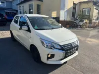Gebraucht Mitsubishi Space Star Basis 71 PS (52 kW) 2021 Weiß Kleinwagen