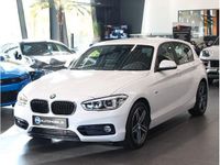 Gebraucht BMW 118 Sport Line 136 PS (100 kW) 2017 Weiß Kleinwagen