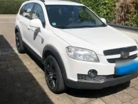 Gebraucht Chevrolet Captiva LT 230 PS (169 kW) 2009 Weiß SUV
