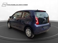 Gebraucht VW up! move up! 60 PS (44 kW) 2016 Blau Kleinwagen