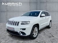 Gebraucht Jeep Grand Cherokee Summit 250 PS (183 kW) 2016 Bright white (weiß) SUV