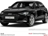 Second-hand Audi A3 Advanced 150 CP (110 kW) 2025 Negru Berlinǎ