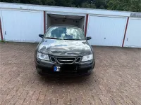 Gebraucht Saab 9-3 Cabriolet Vector 150 PS (110 kW) 2004 Schwarz Cabrio