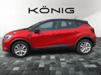 Gebraucht Renault Captur Equilibre 100 PS (73 kW) 2023 Dezirrot, dach black pearlsc SUV