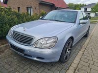 Gebraucht Mercedes S320 197 PS (144 kW) 2000 Blau Limousine