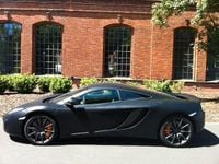 Gebraucht McLaren MP4-12C 625 PS (459 kW) 2012 Schwarz Coupé