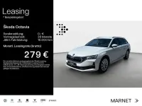 Gebraucht Skoda Octavia Selection 150 PS (110 kW) 2025 Moonweiß perleffekt Kombi