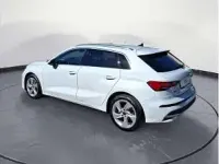 Gebraucht Audi A3 150 PS (110 kW) 2025 Weiß (gletscherweiß metallic) Limousine