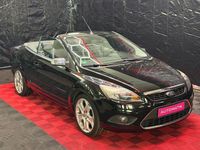 Gebraucht Ford Focus Titanium 145 PS (106 kW) 2008 Schwarz Cabrio