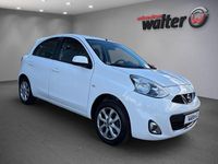Gebraucht Nissan Micra Acenta 80 PS (58 kW) 2014 Weiß Kleinwagen