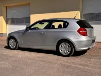 Używany BMW 118 143 KM (105 kW) 2008 Srebrny Hatchback