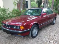 Gebraucht BMW 730 188 PS (138 kW) 1991 Rot Limousine
