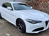 Gebraucht Alfa Romeo Giulia 179 PS (131 kW) 2018 Weiß Limousine