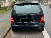 Gebraucht Mercedes A140 82 PS (60 kW) 2003 Schwarz Kleinwagen