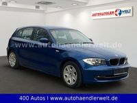 Gebraucht BMW 116 116 PS (85 kW) 2007 Blau Kleinwagen