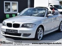 Gebraucht BMW 120 Cabriolet Comfort Edition 170 PS (125 kW) 2009 Silber Cabrio