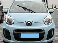 Gebraucht Citroën C1 SELECTION 68 PS (50 kW) 2012 Blau Kleinwagen