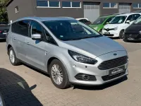 Gebraucht Ford S-MAX Business Edition 190 PS (139 kW) 2020 Silber Van / Kleinbus