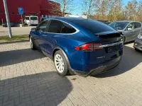 Usata Tesla Model X 386 kW (525 CV) 2017 Blu SUV
