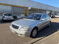 Gebraucht Mercedes S430 279 PS (205 kW) 1999 Silber Limousine