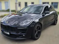 Usata Porsche Macan S 258 CV (189 kW) 2017 Nero SUV