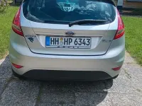 Gebraucht Ford Fiesta Ambiente 60 PS (44 kW) 2011 Silber Limousine