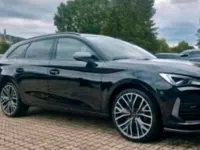 Gebraucht Cupra Leon 245 PS (180 kW) 2021 Schwarz Kombi