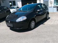 Gebraucht Fiat Punto 69 PS (50 kW) 2013 Schwarz Kleinwagen