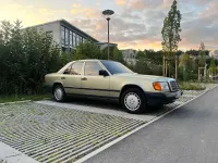 Gebraucht Mercedes 300 188 PS (138 kW) 1986 Silber Limousine