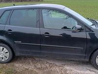 Gebraucht VW Polo 70 PS (51 kW) 2009 Schwarz Kleinwagen