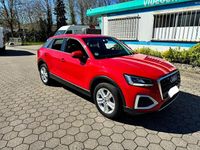 Gebraucht Audi Q2 Advanced 150 PS (110 kW) 2021 Rot SUV