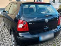 Gebraucht VW Polo 80 PS (58 kW) 2003 Schwarz Kleinwagen
