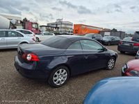 Usata VW Eos Edition 140 CV (102 kW) 2010 Blu Cabrio