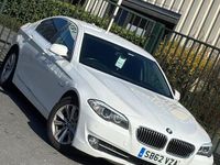 Gebraucht BMW 520 184 PS (135 kW) 2013 Weiß Kleinwagen